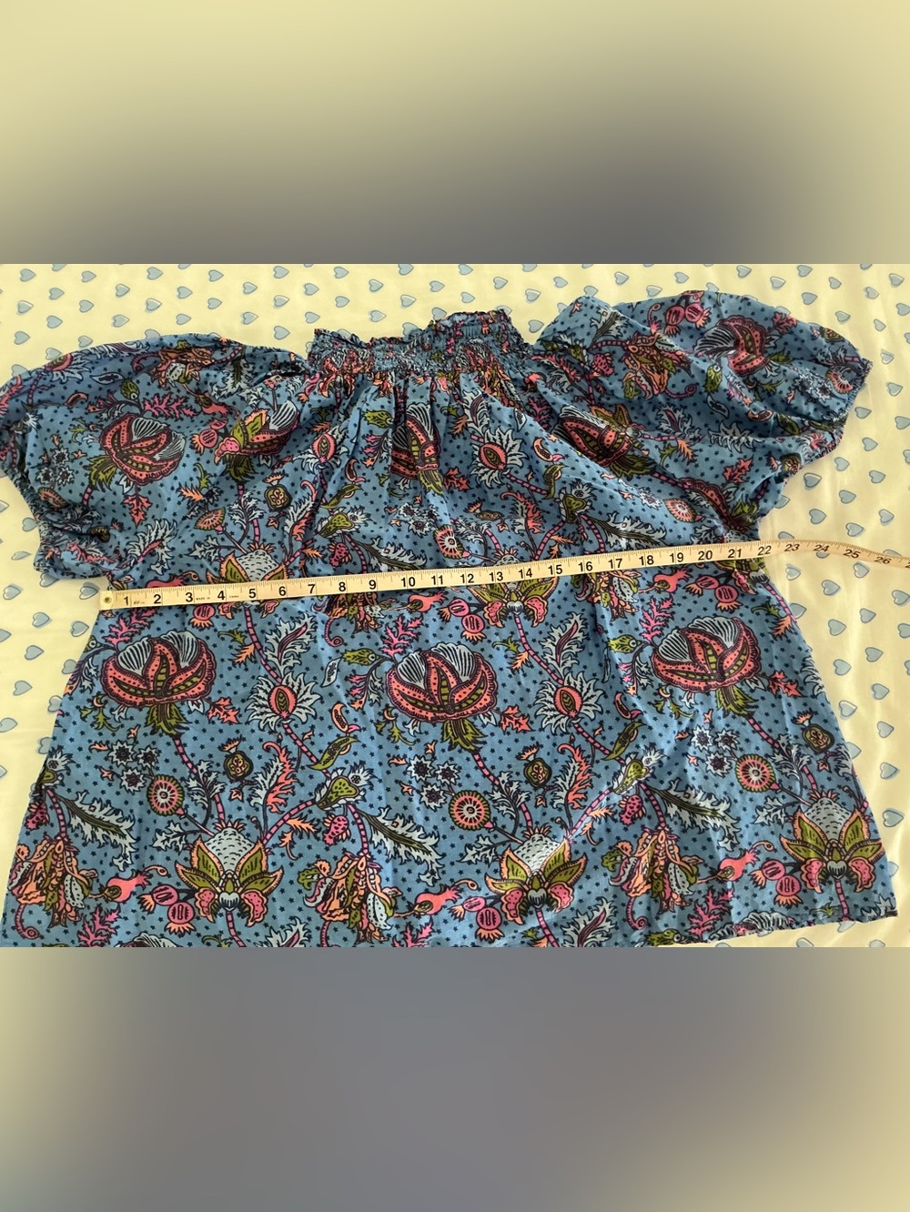 Roller Rabbit Amanda Star Ansley Top from Tuckernuck sz XL - Picture 6 of 6